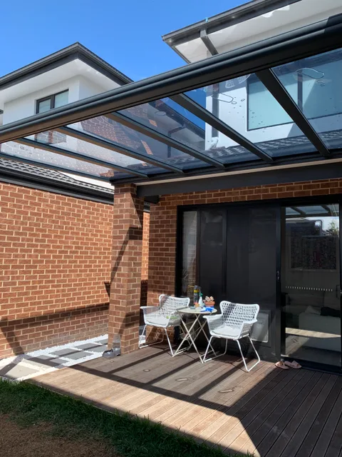 Clearview installation: A compact brick courtyard